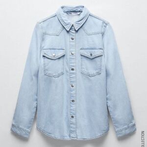 Zara Denim Shirt